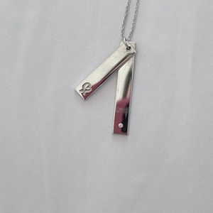 Tiffany and Co Necklace with diamond accent